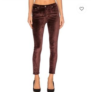 Lovers + friends denim in velvet